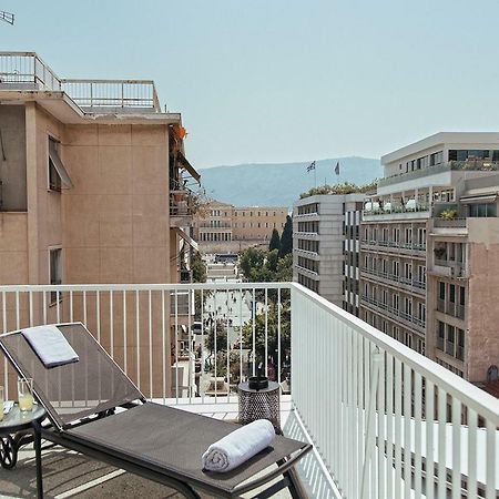 Apartamento Athens Goddess Exterior foto