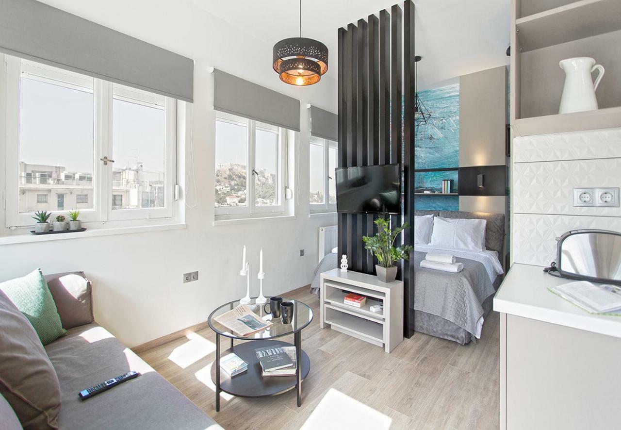 Apartamento Athens Goddess Exterior foto