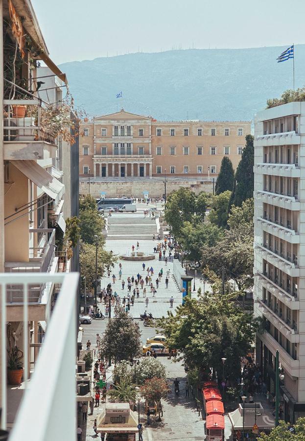 Apartamento Athens Goddess Exterior foto