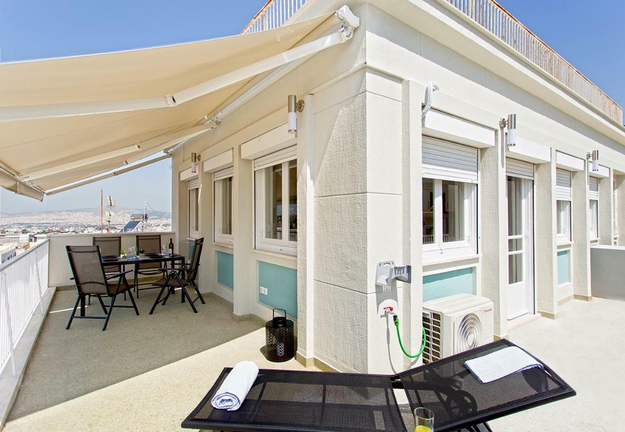 Apartamento Athens Goddess Exterior foto