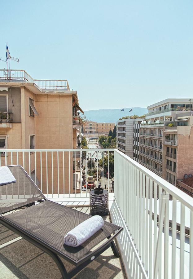 Apartamento Athens Goddess Exterior foto