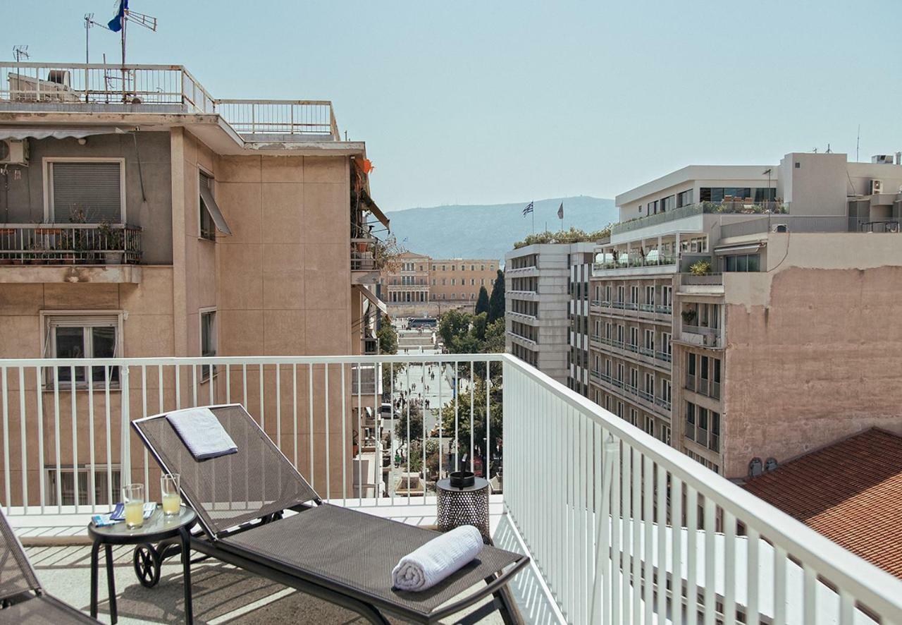 Apartamento Athens Goddess Exterior foto