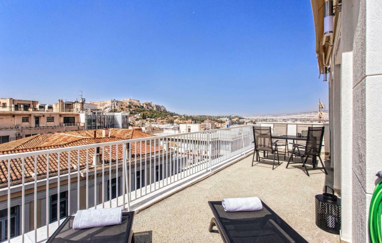 Apartamento Athens Goddess Exterior foto