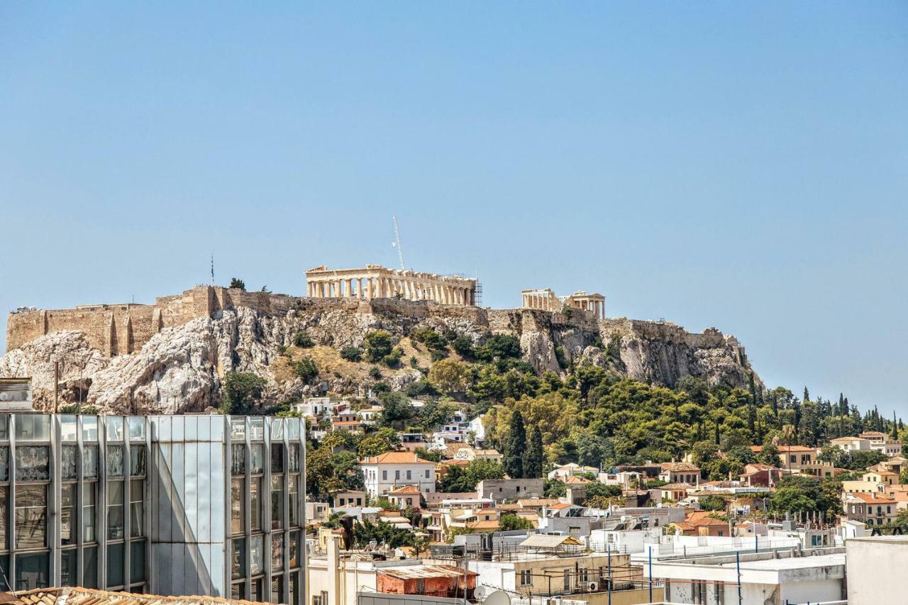Apartamento Athens Goddess Exterior foto