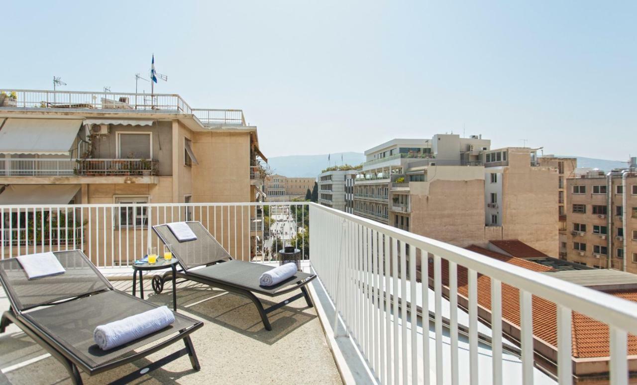Apartamento Athens Goddess Exterior foto