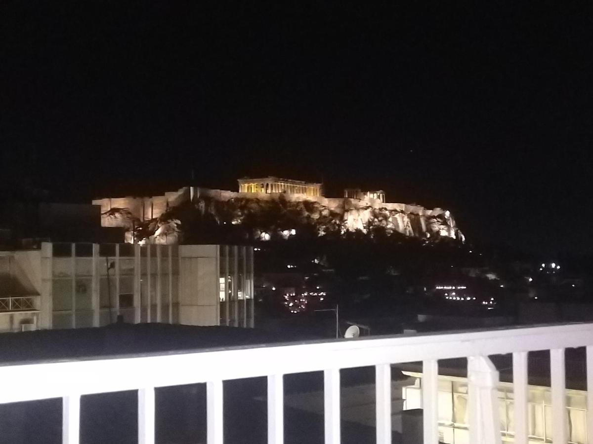 Apartamento Athens Goddess Exterior foto